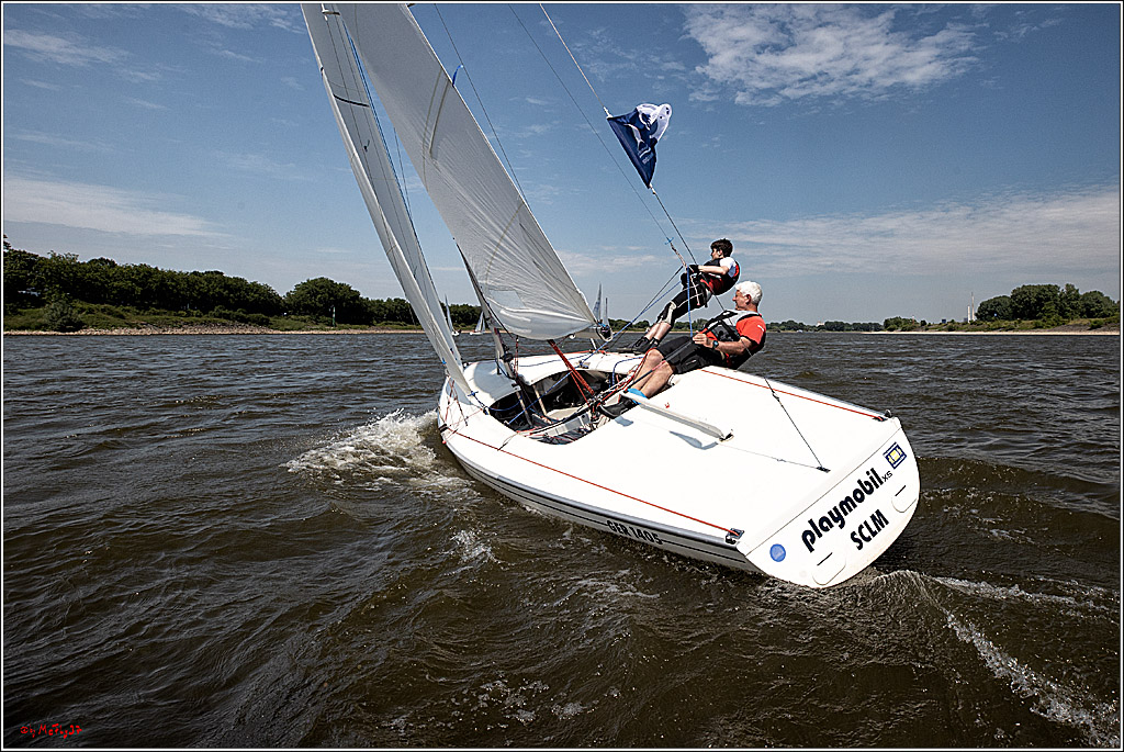 100 Jahre Rheinwoche 2022 - 4. Wettfahrt Duisburg - Wesel, 04.06.2022,